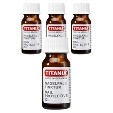 TITANIA 手足甲護理油 A型, 10ml, 4個