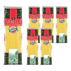ARBELLA 阿貝拉 義大利麵 無需調味 無人工添加, 500g, 6包