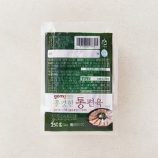 곰곰 쫄깃한 통편육(냉장), 250g, 1개