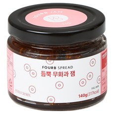 포비 듬뿍 무화과 잼, 140g, 1개