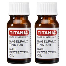TITANIA 手足甲護理油 A型, 10ml, 2個