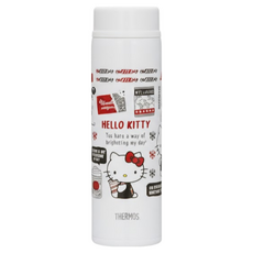 THERMOS 膳魔師 不銹鋼真空保溫杯 JNW-480KT-SNK, Hello Kitty 零食篇, 480ml, 1個