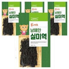 풀스키즈 남해안 실미역, 100g, 4개