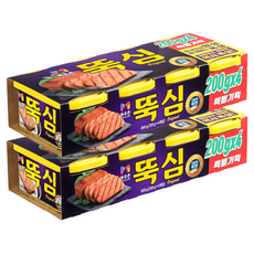 목우촌 뚝심, 200g, 8개