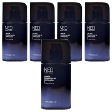 THE FACE SHOP 菲詩小舖 Neo Classic Homme Black Essential 80 乳液, 110ml, 5個
