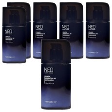 THE FACE SHOP 菲詩小舖 Neo Classic Homme Black Essential 80 乳液, 110ml, 6個
