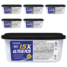 Tamsaa 1.5倍速效除濕劑, 320g, 6個