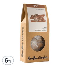 봄봄가든 계피차, 1g, 50개입, 6개