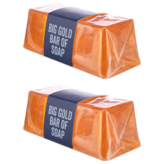 英國 Bluebeards 藍鬍子 Cuban Gold 古巴金 古龍水沐浴香皂 175g, 2個