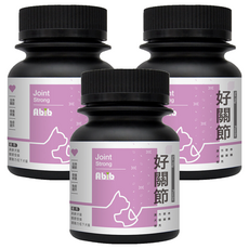 Abib 亞筆 好關節, 50克, 適用於犬貓, 補充營養, 強化骨骼/關節, 50g, 3罐