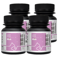 Abib 亞筆 好關節 50克 適用於犬貓, 強化骨骼/關節, 50g, 4罐