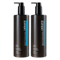 專家防護男士多合一, 500ml, 2個