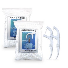 一次性牙線棒, 650件, 2個