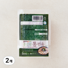 곰곰 쫄깃한 통편육 (냉장), 250g, 2개