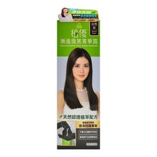 美吾髮植優 漸進復黑菁華露 400ml, 自然棕, 1盒