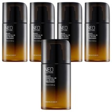 THE FACE SHOP 菲詩小舖 Neo Classic Homme Black Essential 80 多效合一護理液, 110ml, 5個