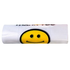 Onmoa 透明微笑塑膠袋, 50個