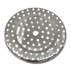 不鏽鋼細網防蟑水蓋，物理性防蟑防蟲，過濾毛髮，3mm細孔, 7.5cm, 第3代