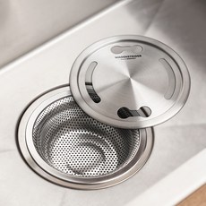 WAGENSTEIGER Klar304不鏽鋼過濾網+濾網蓋組, 單色, 1組