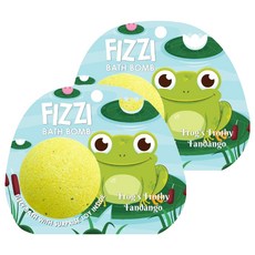 Saboo 台灣公司貨 泡沫沐浴球 FROG'S FROTHY FANDANGO 青蛙泡沫浴, 2顆, 100g