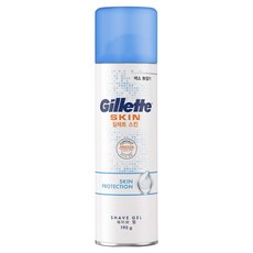 질레트 정품 스킨텍 쉐이빙젤, 195g, 1개