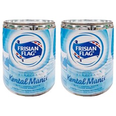 FRISIAN FLAG 原味煉乳, 370g, 2罐