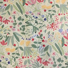 르우홈 당신의 마음 패브릭원단, 핑크, 1개