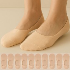 다두리 안벗겨지는 페이크삭스 10켤레, 스킨, 1세트