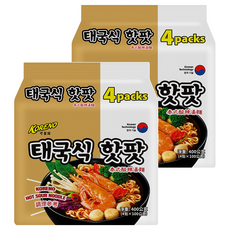 koreno 泰式酸辣湯麵 100g, 8包