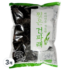 JK푸드 찢은건파래, 300g, 3개