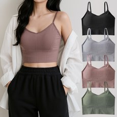 AnotherD 短版彈性小可愛內衣 4件組