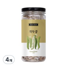 신선약초 볶은작두콩깍지차 삼각티백, 1.5g, 20개입, 4개