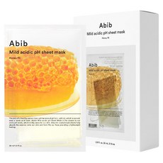Abib 阿彼芙 台灣公司貨 pH弱酸性面膜 蜂蜜 潤澤煥采, 10入, 1組