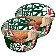 NISSIN 日清 咚兵衛 迷你豆皮兵衛碗麵 42g, 2入