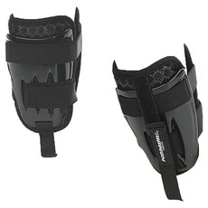 KOMINE 腳踝保護套 SK-485, 黑色, 2個