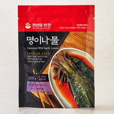 천년의반찬 명이나물, 300g, 1개