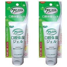 Pigeon 貝親 日本口腔護理保濕凝膠 口腔保濕 舒緩口乾 清新口氣, 60g, 2條