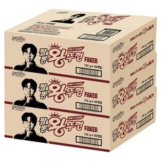 왕뚜껑 짬뽕 컵라면 110g, 54개