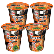 AceCOOK 仙台辛味噌風味杯麵，正宗風味，3分鐘享用, 4入