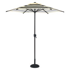 타카쇼 야외 테이블 파라솔 2.3m, 스트라이프