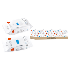 Combi 康貝 海洋深層水柔濕巾 大包80抽12包+小包20抽10包, 2g, 1160張, 1組