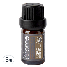 아로므 시더우드 에션셜 오일, 5ml, 5개