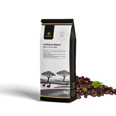 HELIBEAN 烤豆混合, 霍爾賓, 1公斤, 未研磨