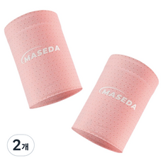 Maseda Mbrain 彈性護腕 粉紅色 2入, 2個