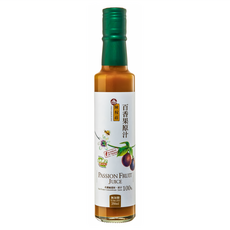 陳稼莊 百香果原汁 無加糖, 250ml, 1瓶