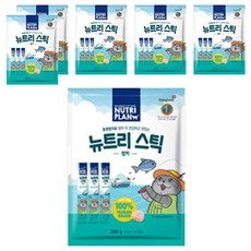 동원뉴트리플랜 고양이 뉴트리 스틱, 참치, 280g, 6개 참치, 280g, 6개