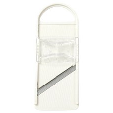 可調節厚度刨片器 501207 0.3~2.5cm, 白色, 1個