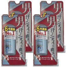 日本 Deonatulle 消臭石 男用薄荷型,20g,4瓶, 4件