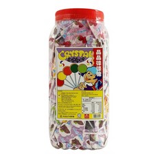 馬來西亞 Windmill 晶晶棒棒糖 240支, 1罐, 1.56kg