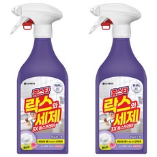 홈스타 락스와 세제 스프레이 후로랄, 500ml, 2개